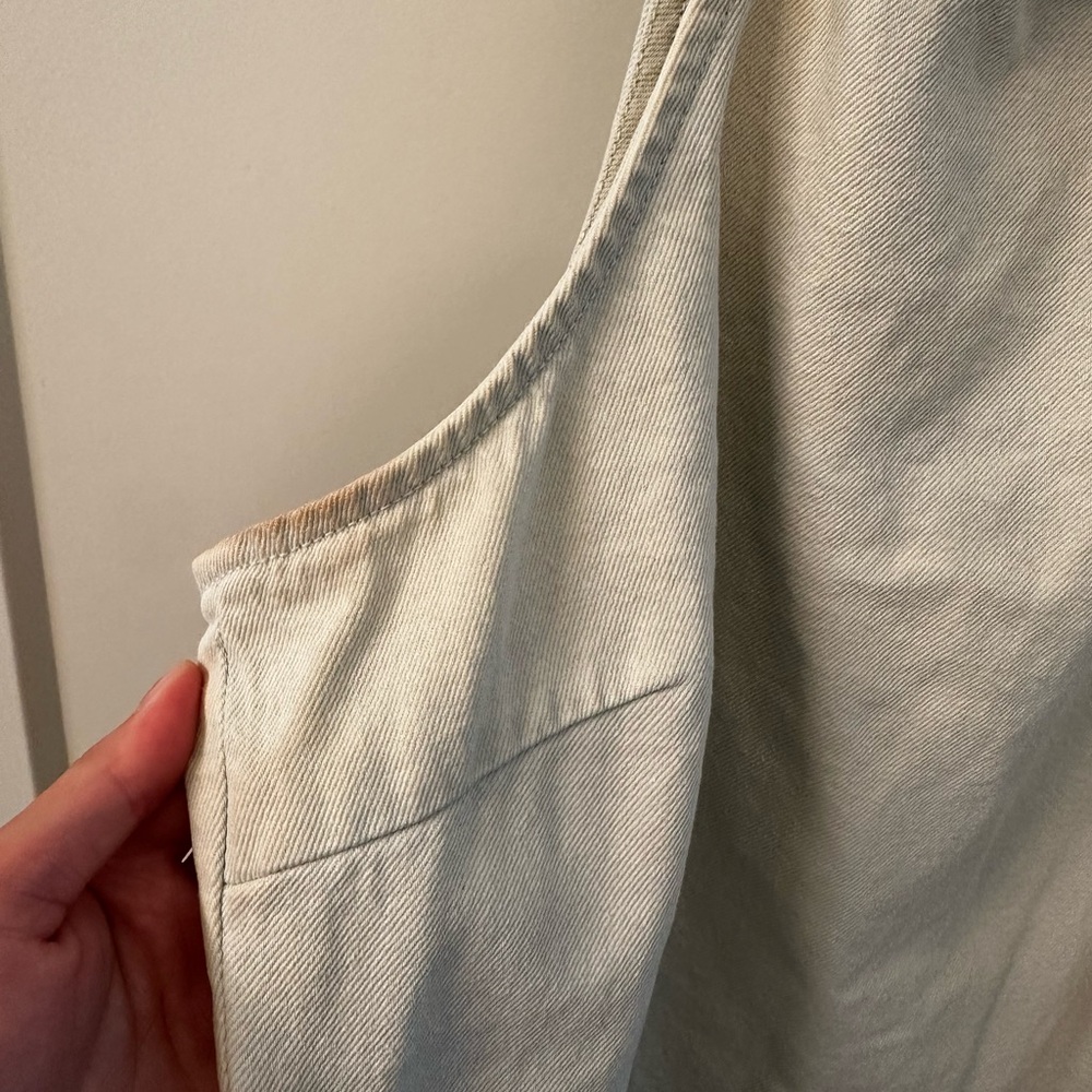 All saints medium denim light wash dress - Picture 7 of 9